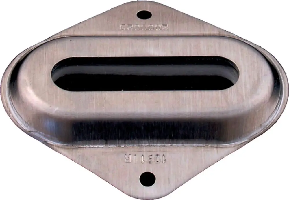 Wolf Schauglas in ovaler Form aus Metall mit einem rechteckigen Sichtfenster, geeignet für bestimmte Modelle, darunter TGB-40/60 und CGB35/50.